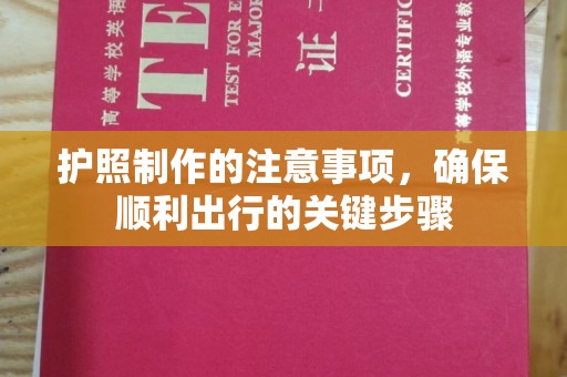 岚县护照制作的注意事项，确保顺利出行的关键步骤