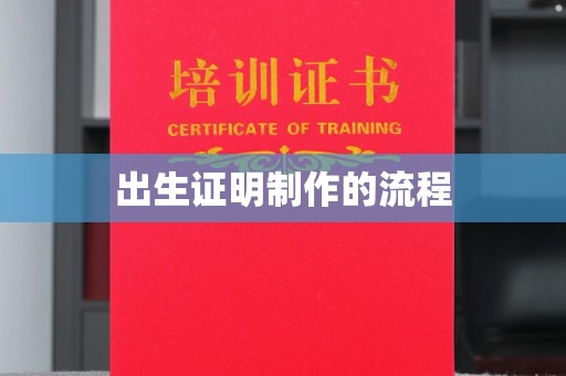 西山出生证明制作的流程