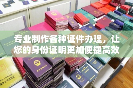 泗洪专业制作各种证件办理，让您的身份证明更加便捷高效