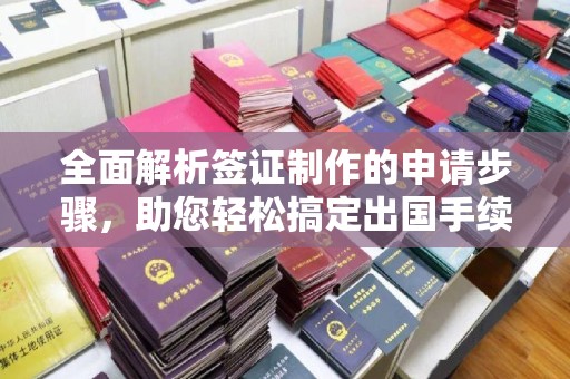 遂昌全面解析签证制作的申请步骤，助您轻松搞定出国手续